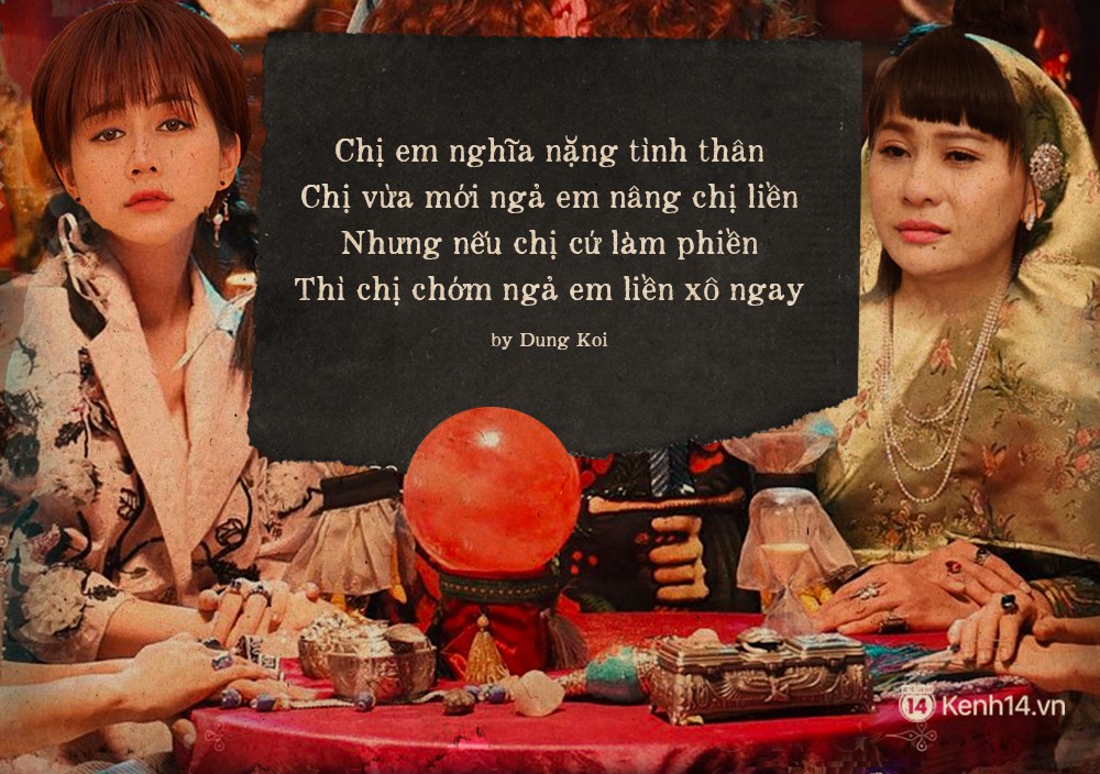 Khi mà Bích Phương đang kể chuyện Chị ngả em nâng thì Cát Phượng và An Nguy lại em xô chị đẩy biết ngày nào xong? - Ảnh 5.