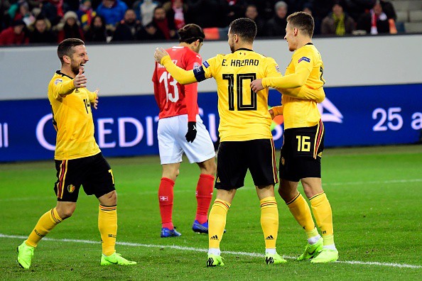 Thụy Sĩ 5-2 Bỉ: Đội bóng số 1 thế giới thua ngược không thể tin nổi - Ảnh 3.