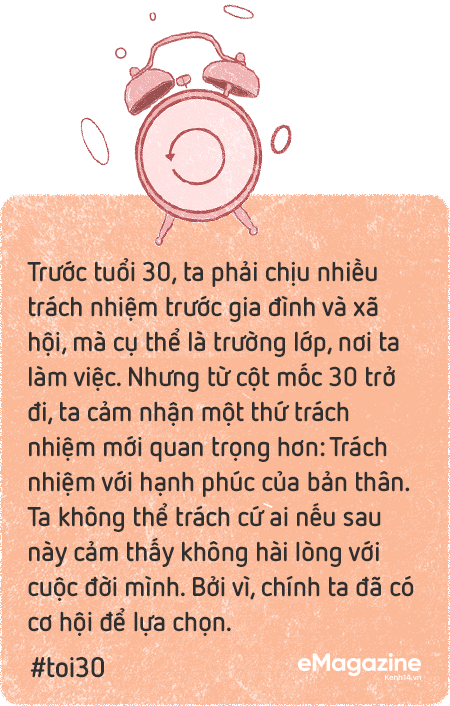 Tôi 30 tuổi, liệu đã là muộn để lựa chọn khởi đầu lại một lần nữa? - Ảnh 8.