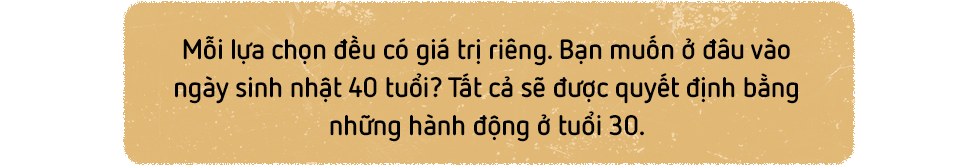 Tôi 30 tuổi, liệu đã là muộn để lựa chọn khởi đầu lại một lần nữa? - Ảnh 19.