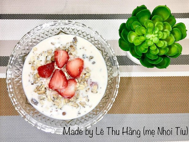 Muốn biết kinh nghiệm chọn yến mạch giúp thực hiện chế độ Eat Clean hoàn hảo, hãy nghe chia sẻ của nữ blogger này - Ảnh 7.