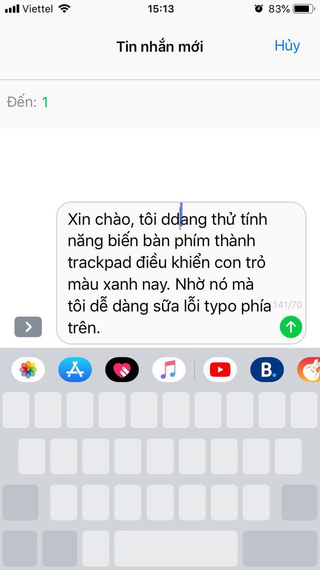 Tôi Vừa Biết Được Một Thủ Thuật Rất Hữu Ích Khi Sử Dụng Bàn Phím Iphone,  Chắc Chắn Bạn Cũng Nên Biết