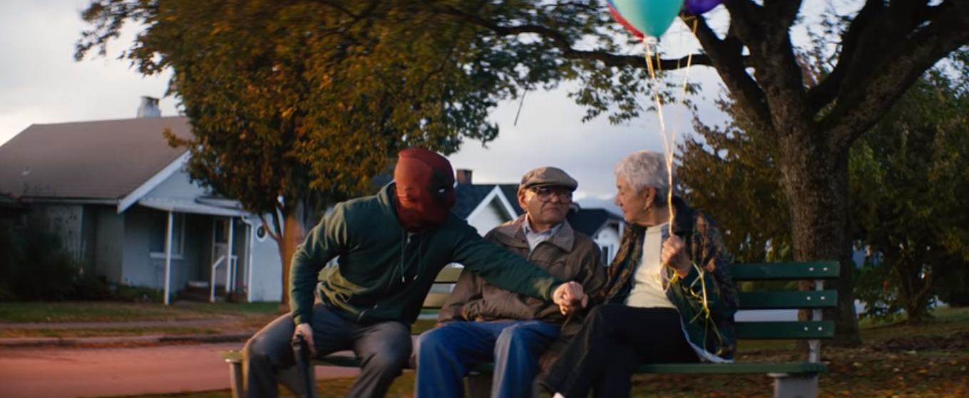 Deadpool đá đểu Marvel Trong Trailer Phiên Bản Giáng Sinh