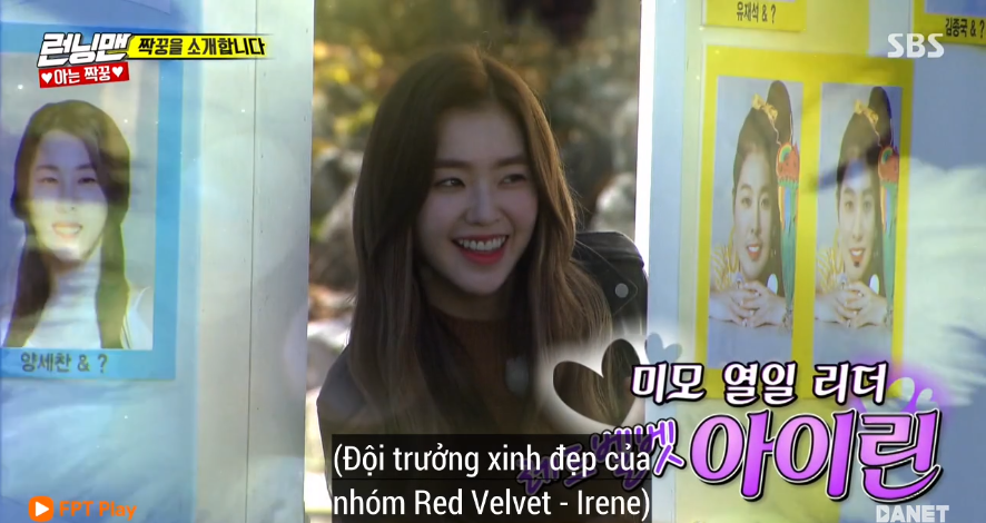 Irene (Red Velvet) hoảng hốt bỏ chạy khi thấy phiên bản... có râu của mình tại Running Man - Ảnh 5. Irene (Red Velvet) hoảng hốt bỏ chạy khi thấy phiên bản... có râu của mình tại Running Man - Ảnh 5.