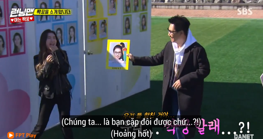Irene (Red Velvet) hoảng hốt bỏ chạy khi thấy phiên bản... có râu của mình tại Running Man - Ảnh 6. Irene (Red Velvet) hoảng hốt bỏ chạy khi thấy phiên bản... có râu của mình tại Running Man - Ảnh 6.