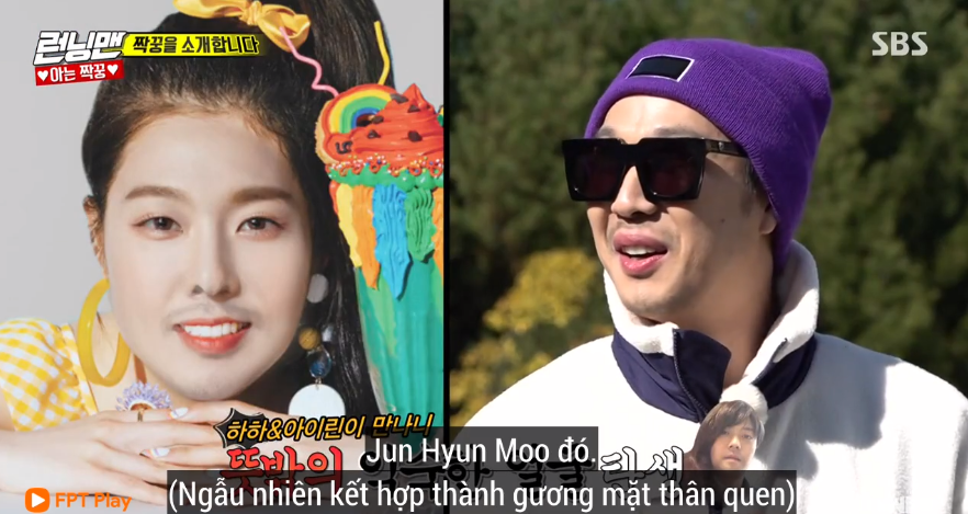 Irene (Red Velvet) hoảng hốt bỏ chạy khi thấy phiên bản... có râu của mình tại Running Man - Ảnh 3. Irene (Red Velvet) hoảng hốt bỏ chạy khi thấy phiên bản... có râu của mình tại Running Man - Ảnh 3.