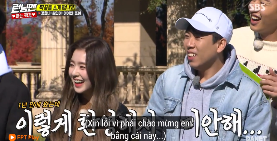 Irene (Red Velvet) hoảng hốt bỏ chạy khi thấy phiên bản... có râu của mình tại Running Man - Ảnh 12. Irene (Red Velvet) hoảng hốt bỏ chạy khi thấy phiên bản... có râu của mình tại Running Man - Ảnh 12.