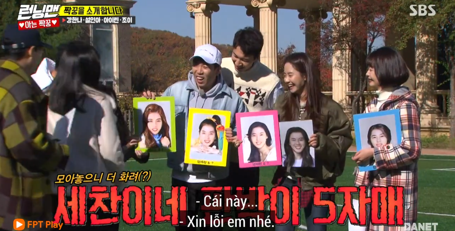Irene (Red Velvet) hoảng hốt bỏ chạy khi thấy phiên bản... có râu của mình tại Running Man - Ảnh 11. Irene (Red Velvet) hoảng hốt bỏ chạy khi thấy phiên bản... có râu của mình tại Running Man - Ảnh 11.