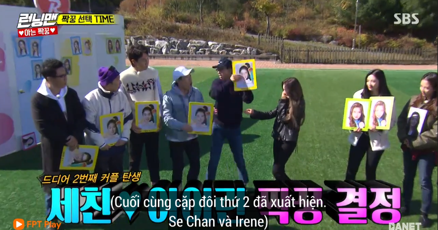 Irene (Red Velvet) hoảng hốt bỏ chạy khi thấy phiên bản... có râu của mình tại Running Man - Ảnh 14. Irene (Red Velvet) hoảng hốt bỏ chạy khi thấy phiên bản... có râu của mình tại Running Man - Ảnh 14.