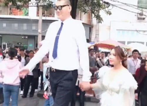Phan Kim Liên Cung Nguyệt Phi hớn hở đi chụp ảnh cưới với bạn trai cao 2m3 sau khi chia tay tình cũ 1m1 - Ảnh 6.
