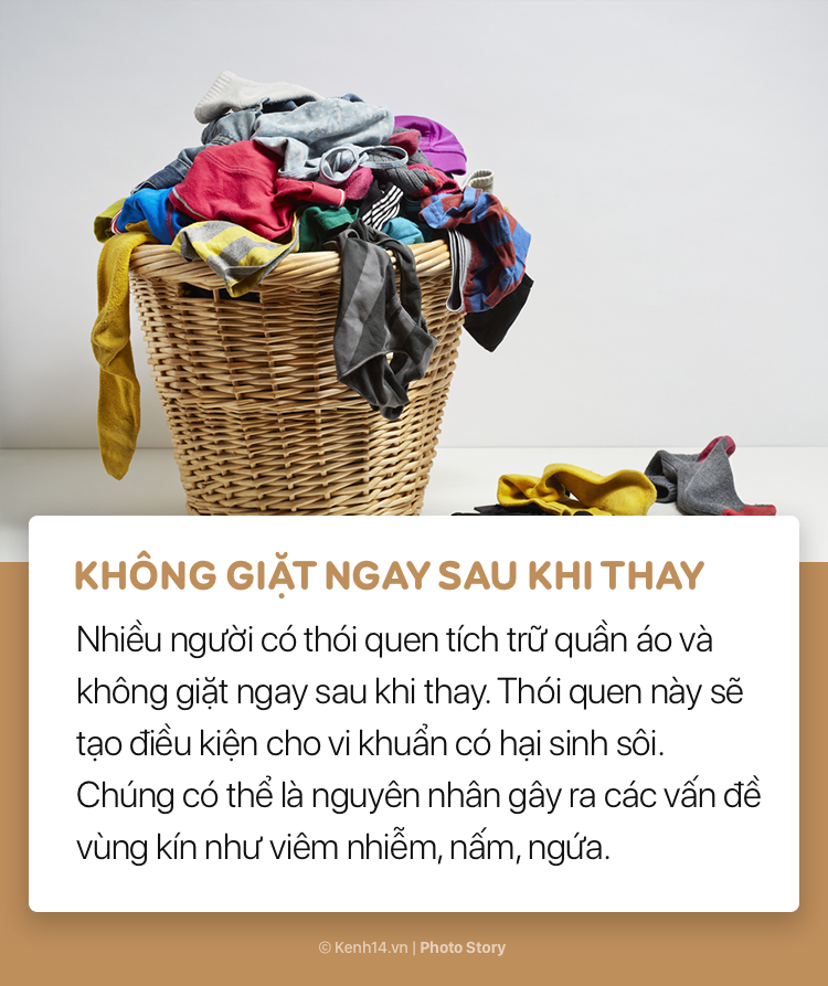 Cẩn thận những sai lầm này khi sử dụng đồ lót để bảo vệ sức khoẻ - Ảnh 5.