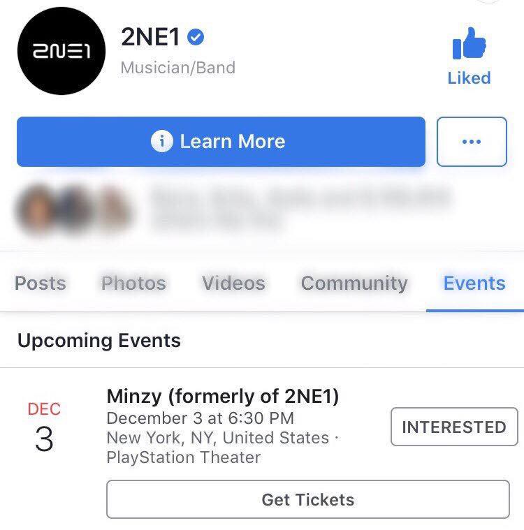 Tưởng chừng sẽ được xem sân khấu tái hợp của 2NE1 nhưng em út Minzy lại khiến fan hụt hẫng vì điều này - Ảnh 3. Tưởng chừng sẽ được xem sân khấu tái hợp của 2NE1 nhưng em út Minzy lại khiến fan hụt hẫng vì điều này - Ảnh 3.