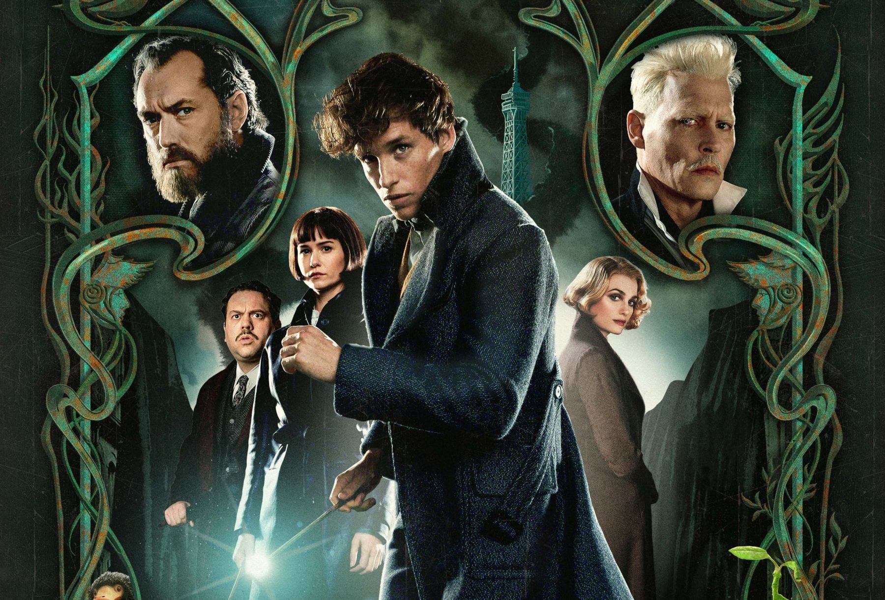 Có lẽ nào ác nhân của Fantastic Beasts 2 không hề sở hữu Bảo Bối Tử Thần như fan Harry Potter vẫn đinh ninh? - Ảnh 3. Có lẽ nào ác nhân của Fantastic Beasts 2 không hề sở hữu Bảo Bối Tử Thần như fan Harry Potter vẫn đinh ninh? - Ảnh 3.