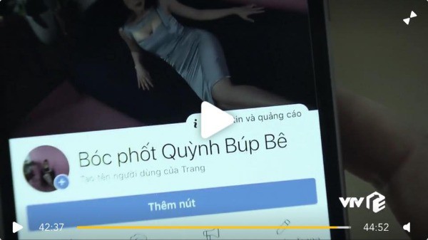 Góc nhặt sạn: Quá cẩu thả, Quỳnh Búp Bê lại bị phát hiện lỗi sai phi lý, cho nữ chính tự lập Fanpage hạ bệ mình - Ảnh 3. Góc nhặt sạn: Quá cẩu thả, Quỳnh Búp Bê lại bị phát hiện lỗi sai phi lý, cho nữ chính tự lập Fanpage hạ bệ mình - Ảnh 3.