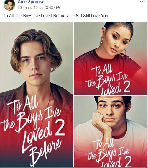 Nhóc Cody ngày nào sẽ góp mặt trong hậu truyện của To All The Boys I’ve Loved Before? - Ảnh 3.