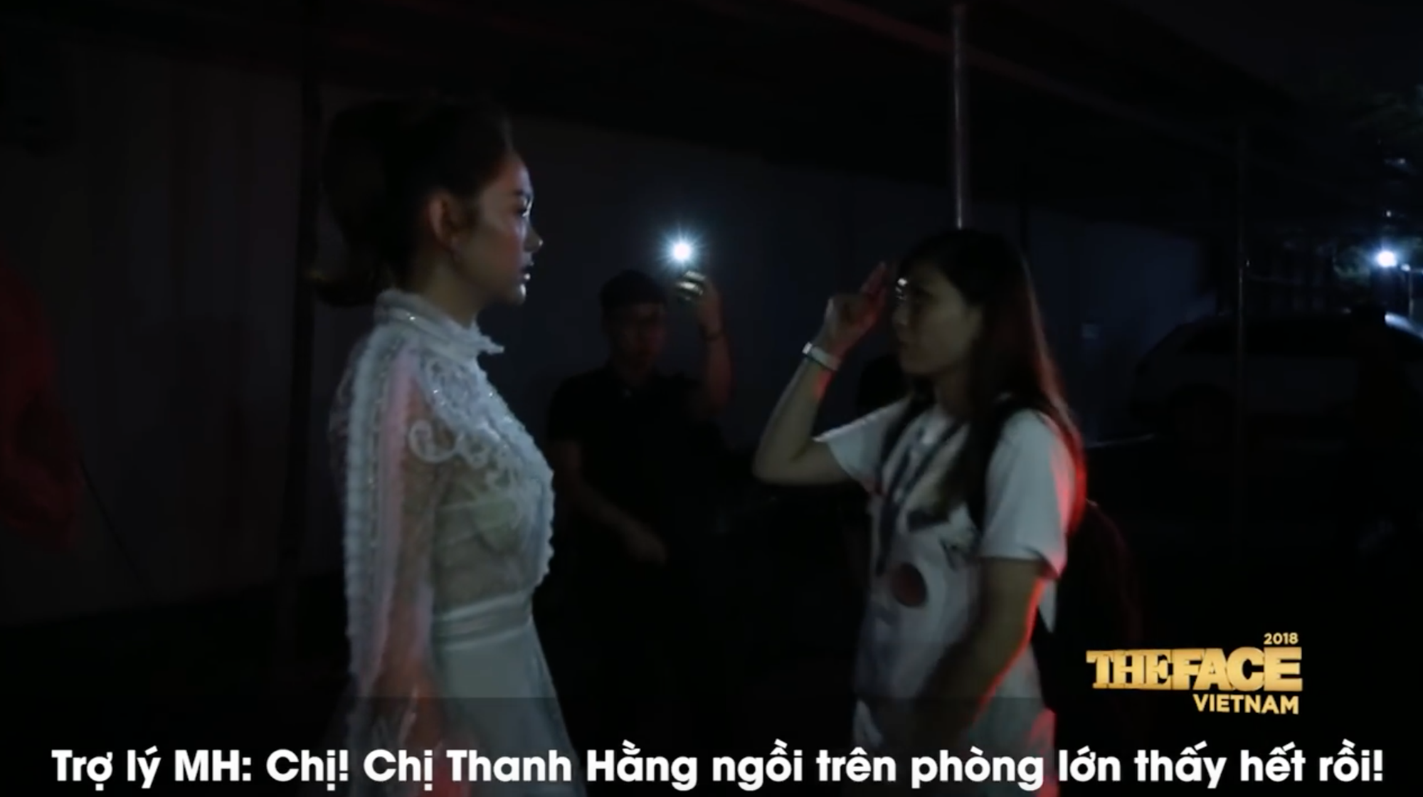 Clip: Minh Hằng nổi giận vì Thanh Hằng, nghỉ quay The Face lên xe ra về - Ảnh 2.