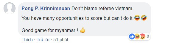 Bạn bè quốc tế khuyên fan Việt chấp nhận kết quả, ngừng lên mạng chửi bới trọng tài - Ảnh 5.