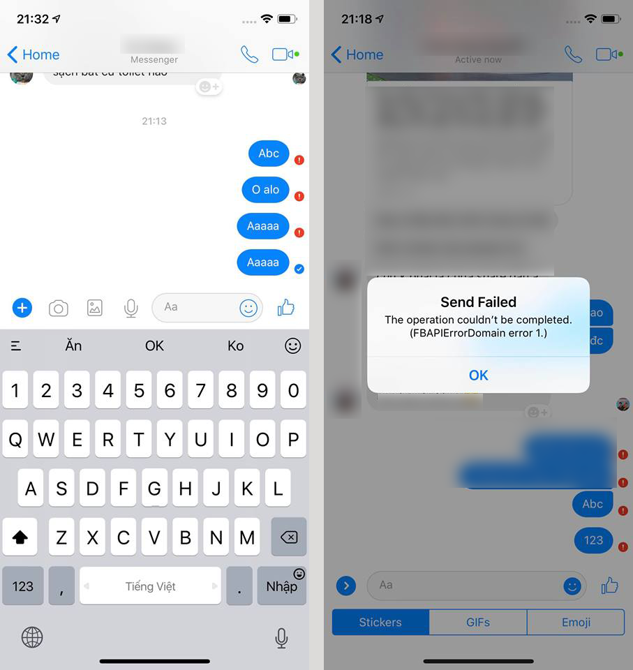 Facebook Messenger đang chập chờn rất khó chịu, có ai đang dính cùng không? - Ảnh 1. Facebook Messenger đang chập chờn rất khó chịu, có ai đang dính cùng không? - Ảnh 1.
