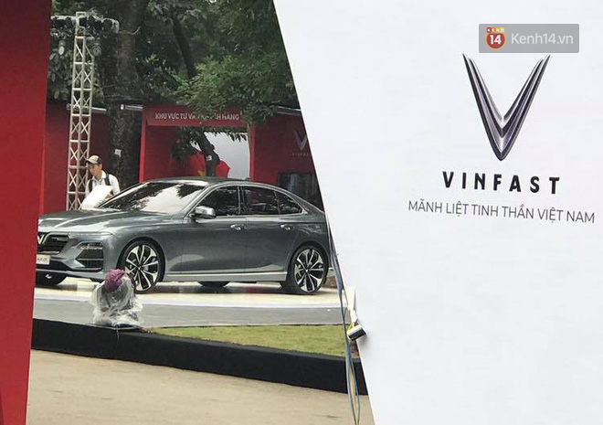 Lộ diện một mẫu ô tô mới toanh tên Fadil ngay trước giờ ra mắt xe VinFast tại Hà Nội - Ảnh 4.