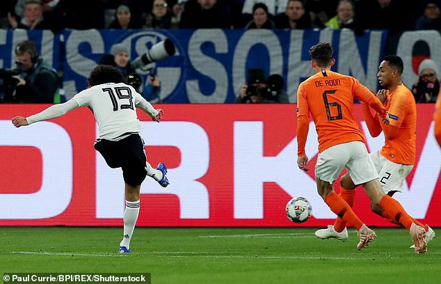 Thủng liên tiếp 2 bàn trong 5 phút cuối, Đức ngậm ngùi nhìn Hà Lan vào bán kết Nations League - Ảnh 3.