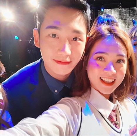 Mẫn Tiên, Salim khoe ảnh selfie với Jung Hae In - mỹ nam Chị đẹp mua cơm ngon cho tôi - Ảnh 3.