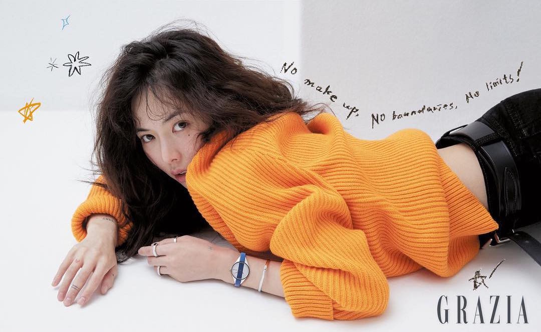 Hyuna gây sốt khi để mặt mộc 100% lên tạp chí, nhưng liệu có thần thánh được như Suzy? - Ảnh 5. Hyuna gây sốt khi để mặt mộc 100% lên tạp chí, nhưng liệu có thần thánh được như Suzy? - Ảnh 5.
