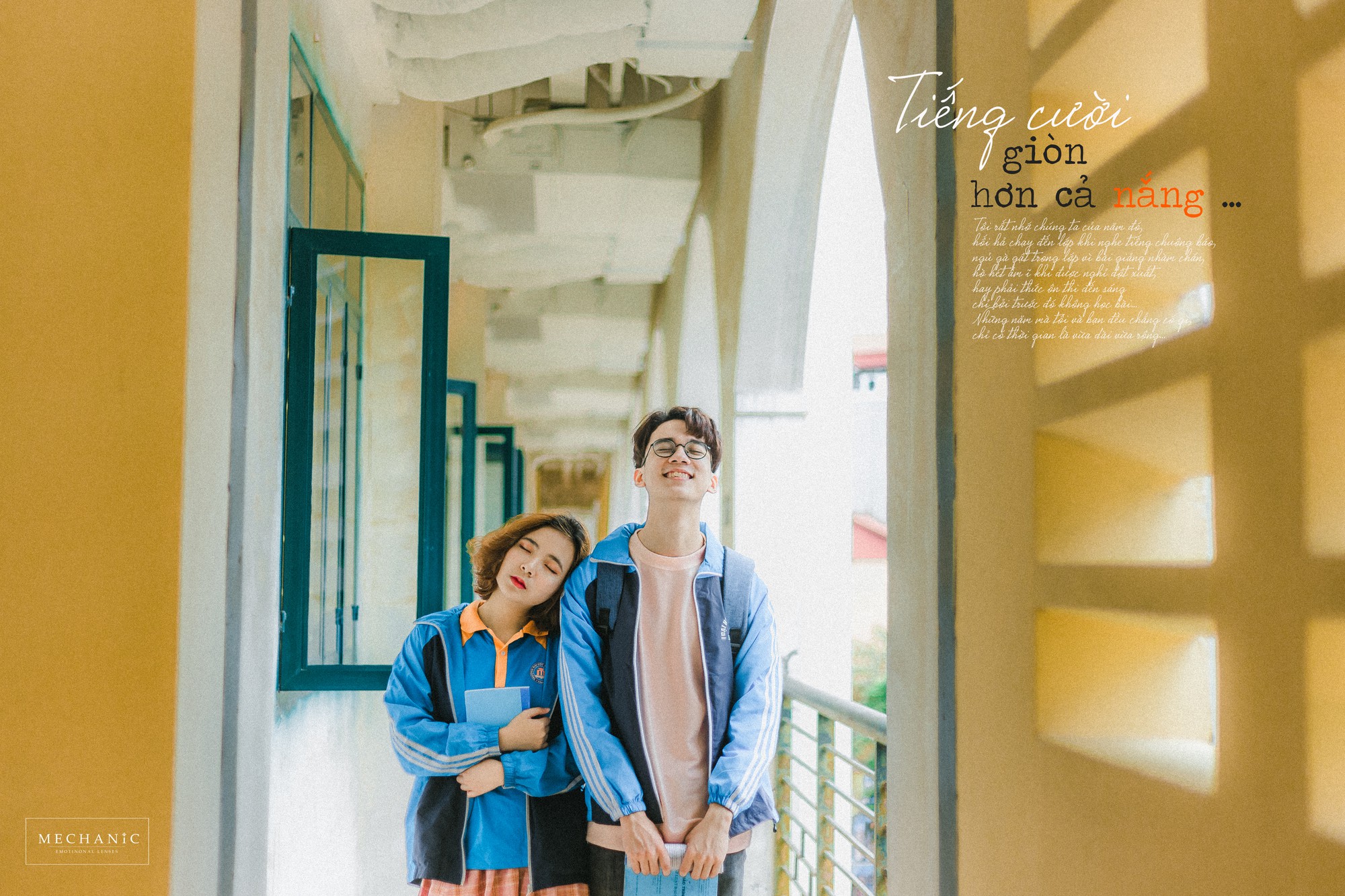 Mặc đồng phục, chụp ảnh ở những góc quen thuộc của trường, cặp đôi 10x cho ra đời bộ ảnh lãng mạn, tình bể bình - Ảnh 8. Cặp đôi 10x cho ra đời bộ ảnh siêu lãng mạn, tình bể bình ngay trường học Mặc đồng phục, chụp ảnh ở những góc quen thuộc của trường, cặp đôi 10x cho ra đời bộ ảnh lãng mạn, tình bể bình - Ảnh 8. Cặp đôi 10x cho ra đời bộ ảnh siêu lãng mạn, tình bể bình ngay trường học
