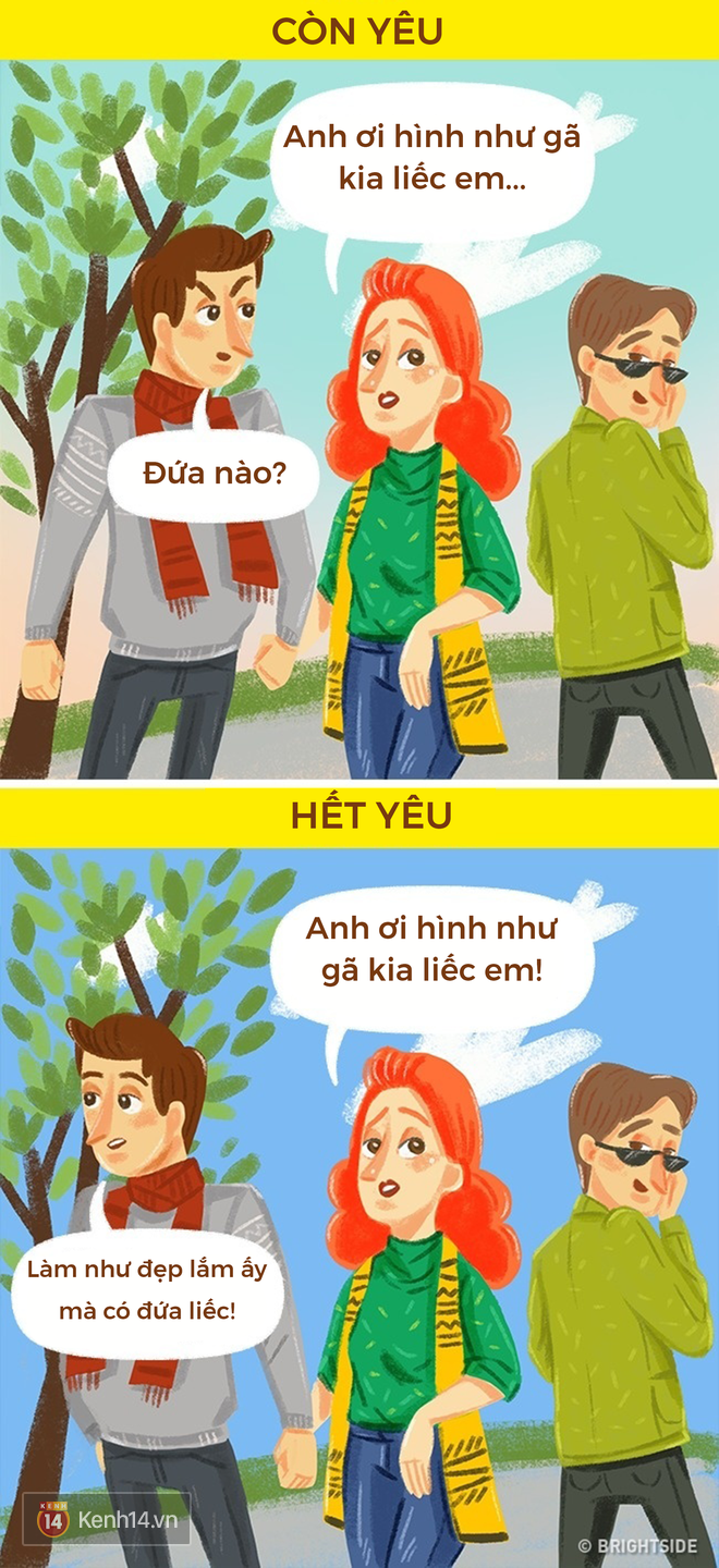 Nếu gặp 4 dấu hiệu n&agrave;y, cuộc t&igrave;nh của bạn v&agrave; ch&agrave;ng coi như sắp đến hồi chấm hết - Ảnh 3.