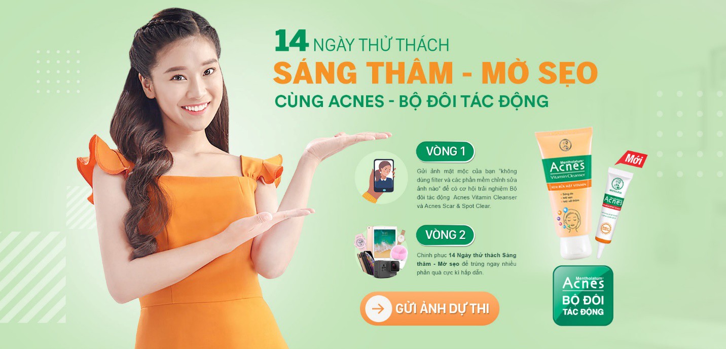 Cùng Hoàng Yến Chibi chia tay thâm - sẹo trong 14 ngày - Ảnh 1.