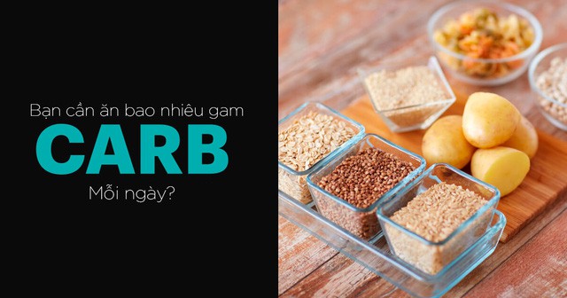 Bạn nên ăn bao nhiêu gram carbohydrate mỗi ngày? - Ảnh 1.