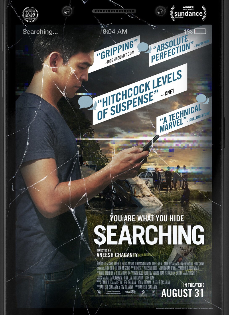 Phim ông bố tìm con trên mạng Searching được giới phê bình ca ngợi hết lời - Ảnh 4. Phim ông bố tìm con trên mạng Searching được giới phê bình ca ngợi hết lời - Ảnh 4.