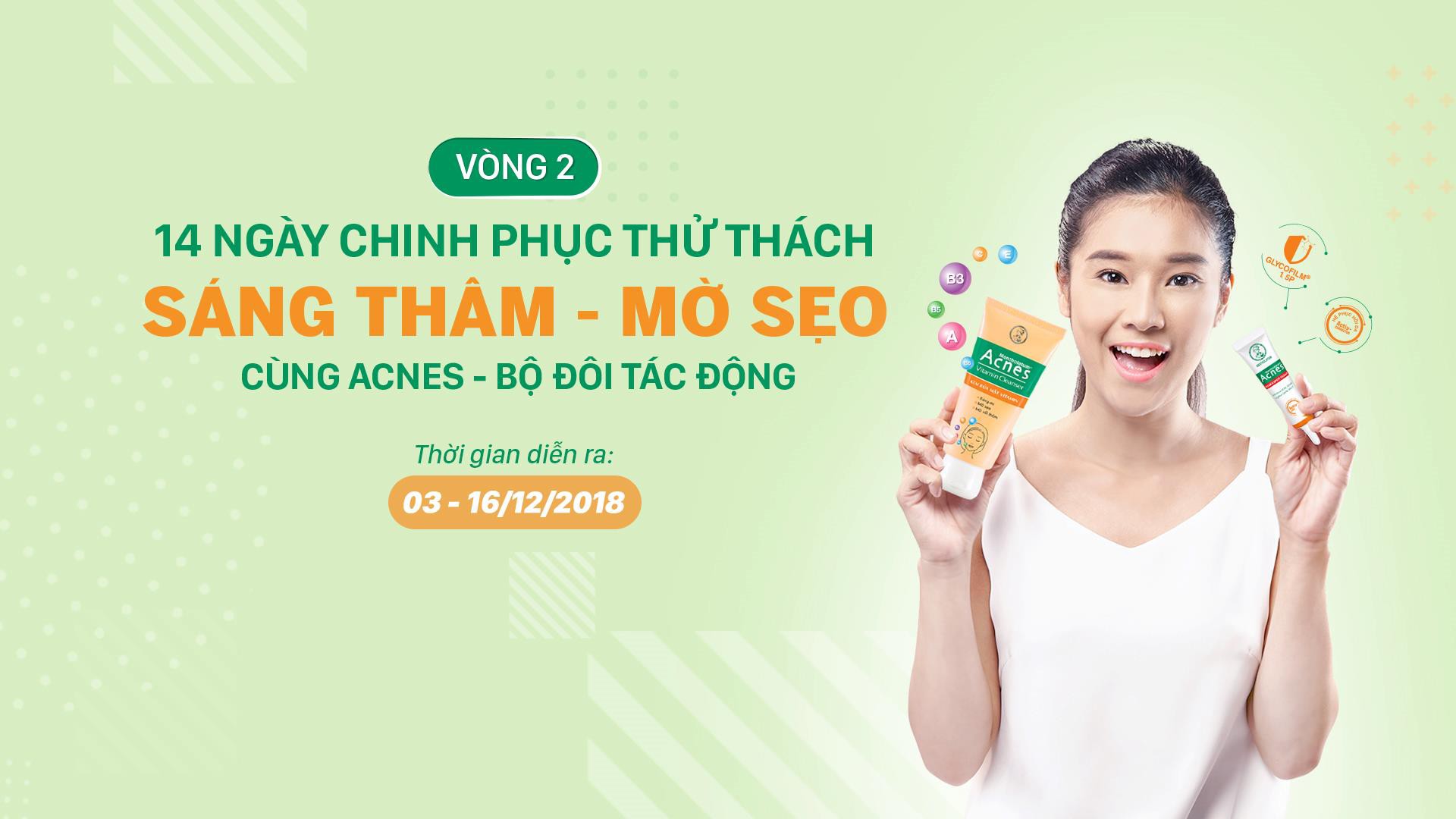 Cùng Hoàng Yến Chibi chia tay thâm - sẹo trong 14 ngày - Ảnh 3.