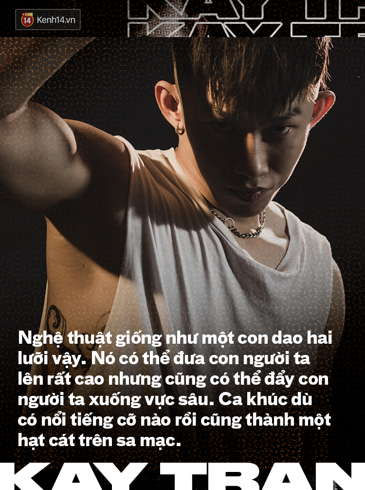 Kay Trần: Tôi không cố tình bắt chước Jay Park, bản thân tôi cũng không thích điều đó - Ảnh 7. Kay Trần: Tôi không cố tình bắt chước Jay Park, bản thân tôi cũng không thích điều đó - Ảnh 7.
