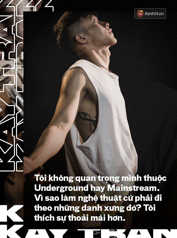 Kay Trần: Tôi không cố tình bắt chước Jay Park, bản thân tôi cũng không thích điều đó - Ảnh 9. Kay Trần: Tôi không cố tình bắt chước Jay Park, bản thân tôi cũng không thích điều đó - Ảnh 9.
