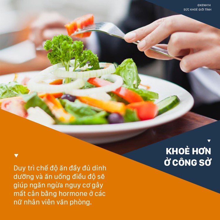 Rối loạn nội tiết vì dân văn phòng thường mắc phải 5 thói quen này- Ảnh 2. Rối loạn nội tiết vì dân văn phòng thường mắc phải 5 thói quen này- Ảnh 2.