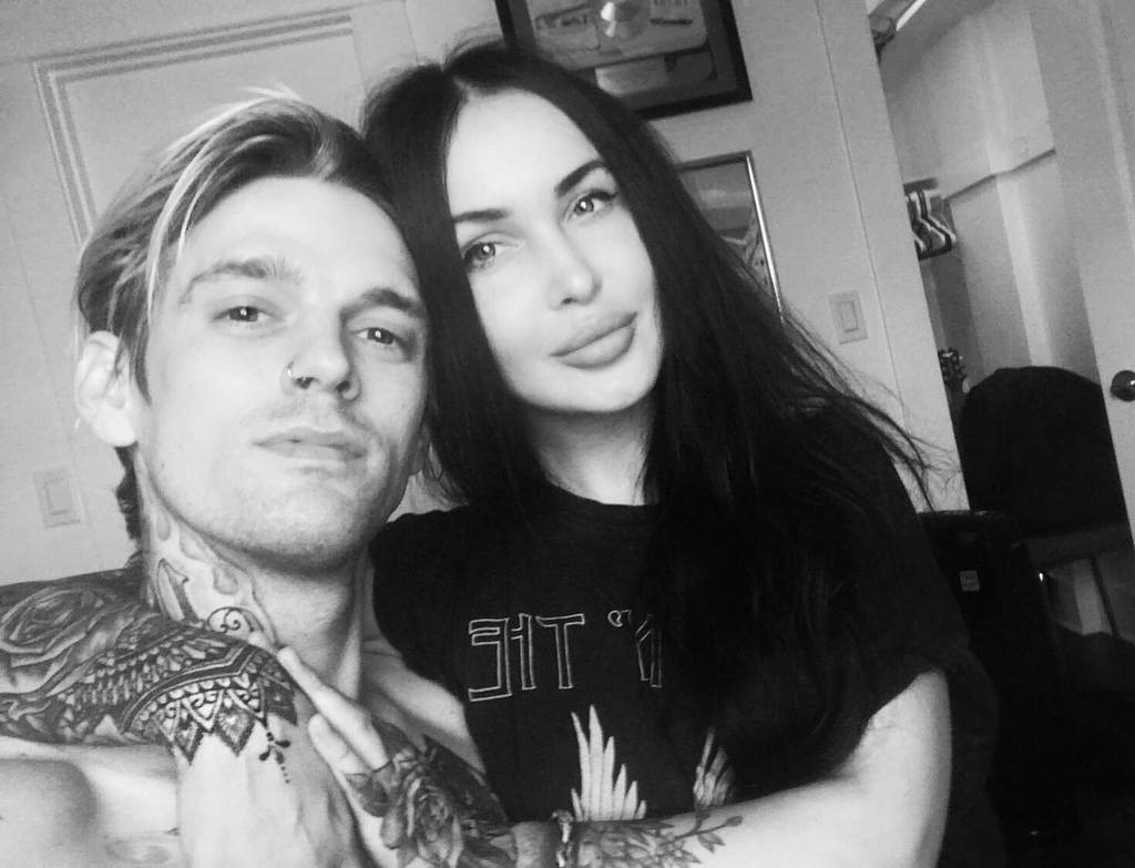 Overcoming the tough screen, Aaron Carter becomes a father and father; Preparing for his sweetheart - Picture 1.