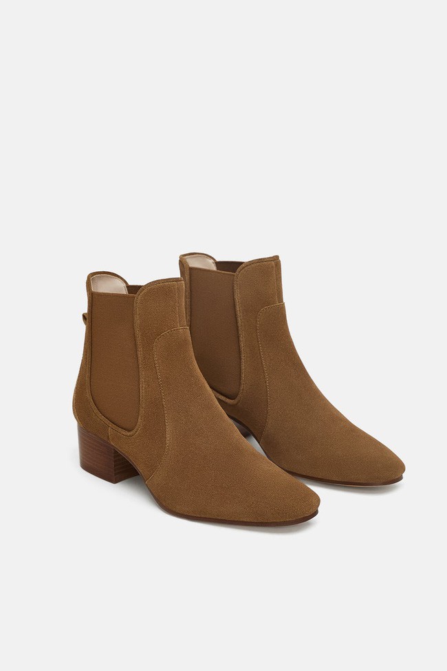 15 boots Zara giúp set đồ mùa đông của các nàng thêm vài phần sang xịn- Ảnh 4.