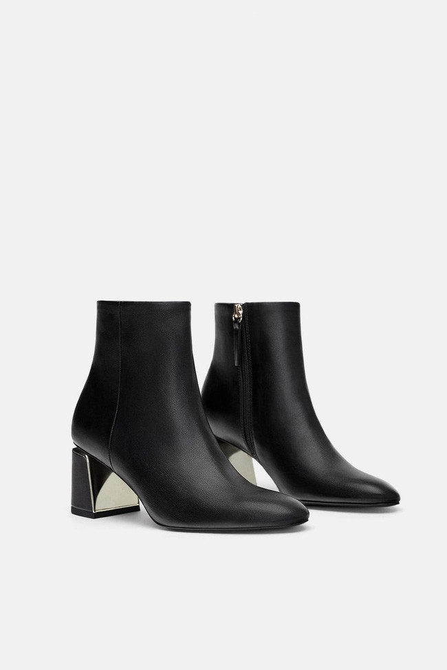 15 boots Zara giúp set đồ mùa đông của các nàng thêm vài phần sang xịn - Ảnh 8.