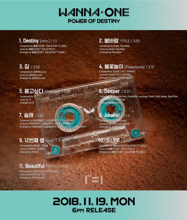 Wanna One và album comeback cuối cùng: Lời kết đầy trọn vẹn cho quãng thời gian hoạt động ca hát cùng nhau - Ảnh 4. Wanna One và album comeback cuối cùng: Lời kết đầy trọn vẹn cho quãng thời gian hoạt động ca hát cùng nhau - Ảnh 4.