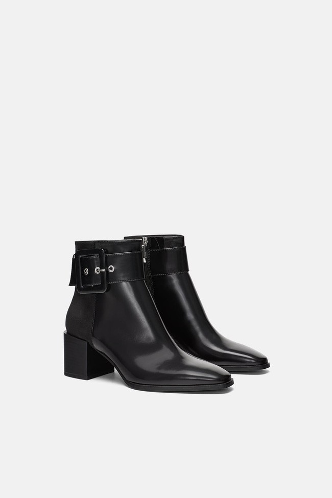 15 boots Zara giúp set đồ mùa đông của các nàng thêm vài phần sang xịn - Ảnh 10.