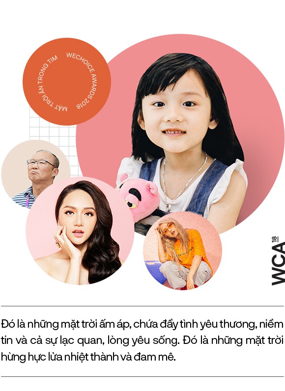 WeChoice Awards 2018: Câu chuyện về những mặt trời ẩn trong tim - Ảnh 4.