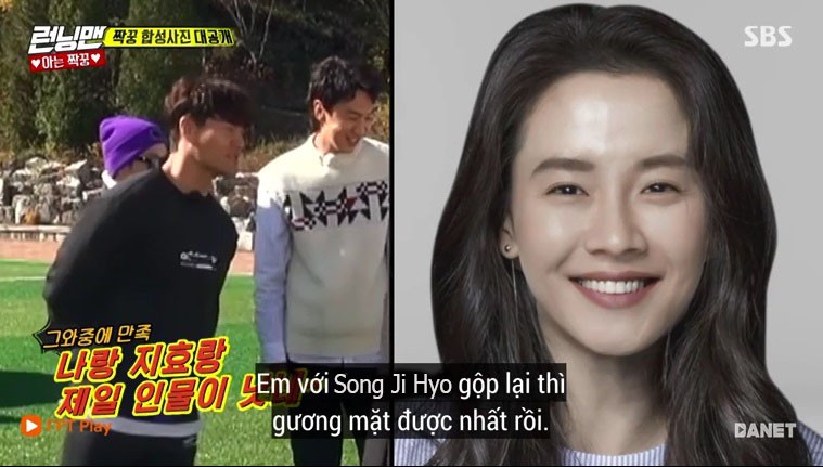 Kim Jong Kook thá»«a nháº­n náº¿u cÃ³ con gÃ¡i chung vá»i Song Ji Hyo sáº½ ráº¥t Äáº¹p? - áº¢nh 6.