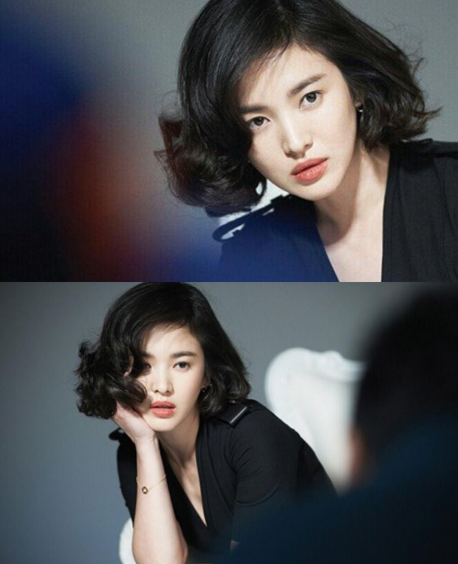Song Hye Kyo đẹp gì mà mê mẩn, loạt ảnh động này đã chứng minh điều đó! - Ảnh 12.