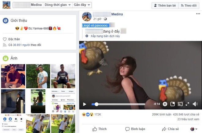 Video khiêu dâm lan truyền chóng mặt với hơn 20 triệu lượt xem, Facebook chậm tay xử lý - Ảnh 1.