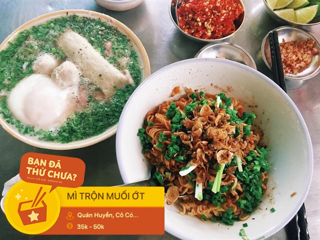 Không thua gì Hà Nội, hành phi cũng là điểm sáng của nhiều món ăn ở Sài Gòn - Ảnh 7.