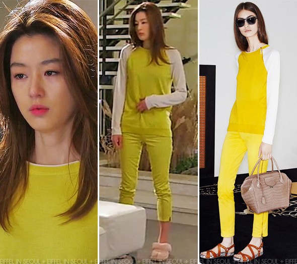 Jeon Ji Hyun hay mặc đẹp hơn người mẫu nhưng vẫn thua chính mình khi diện đồ từ ảnh ra đời thực - Ảnh 2.