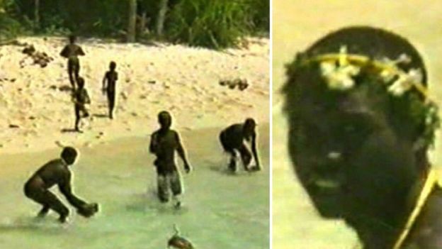 Sự thật bộ tộc bí ẩn thấy người lạ là giết trên hòn đảo cấm ở Ấn Độ - Ảnh 3.