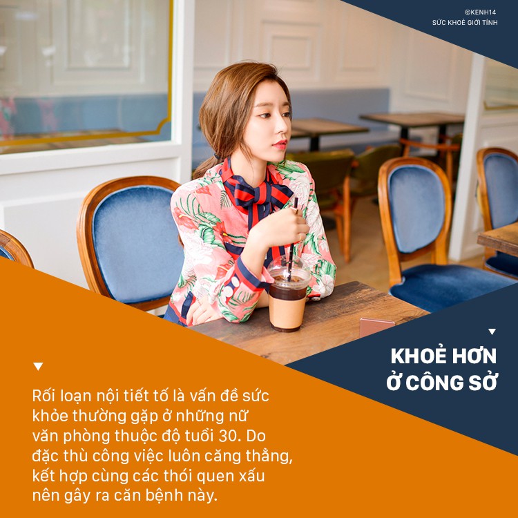 Dân văn phòng U30 mà thấy dấu hiệu này thì hãy cẩn thận kẻo mắc chứng rối loạn nội tiết tố lúc nào không hay - Ảnh 1. Dân văn phòng U30 mà thấy dấu hiệu này thì hãy cẩn thận kẻo mắc chứng rối loạn nội tiết tố lúc nào không hay - Ảnh 1.