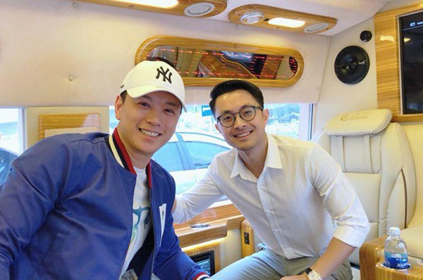 HH Thu Hoài e ấp bên bạn trai, cùng vợ chồng ngôi sao TVB Hồ Hạnh Nhi ăn tối đầy thân mật - Ảnh 3.