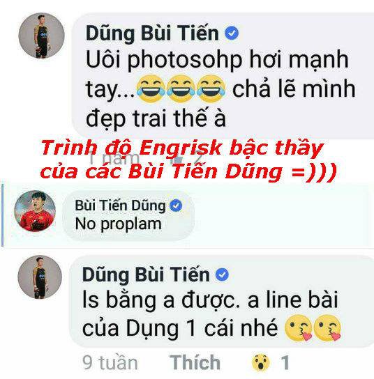 Chết cười với c&aacute;ch n&oacute;i tiếng Anh của tuyển thủ Việt Nam - Ảnh 2.